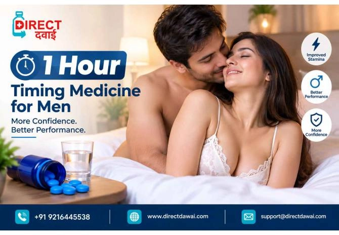 1 Hour Timing Tablets Name List Uses, Side Effects & Alternatives